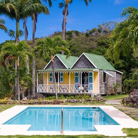 The Hermitage Inn Nevis Luaran gambar