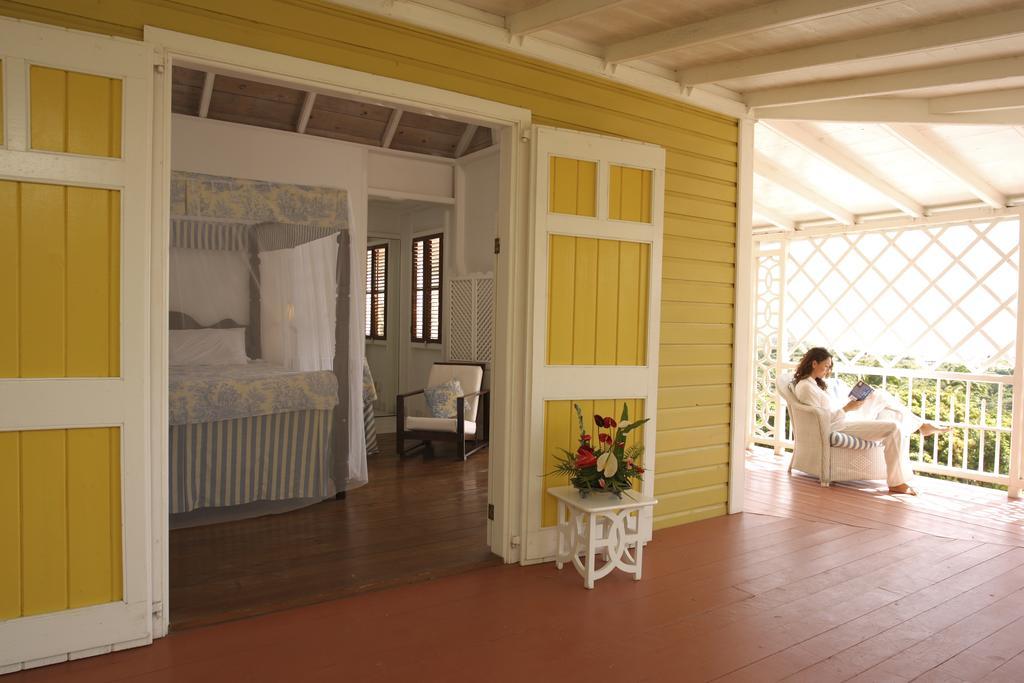 The Hermitage Inn Nevis Bilik gambar