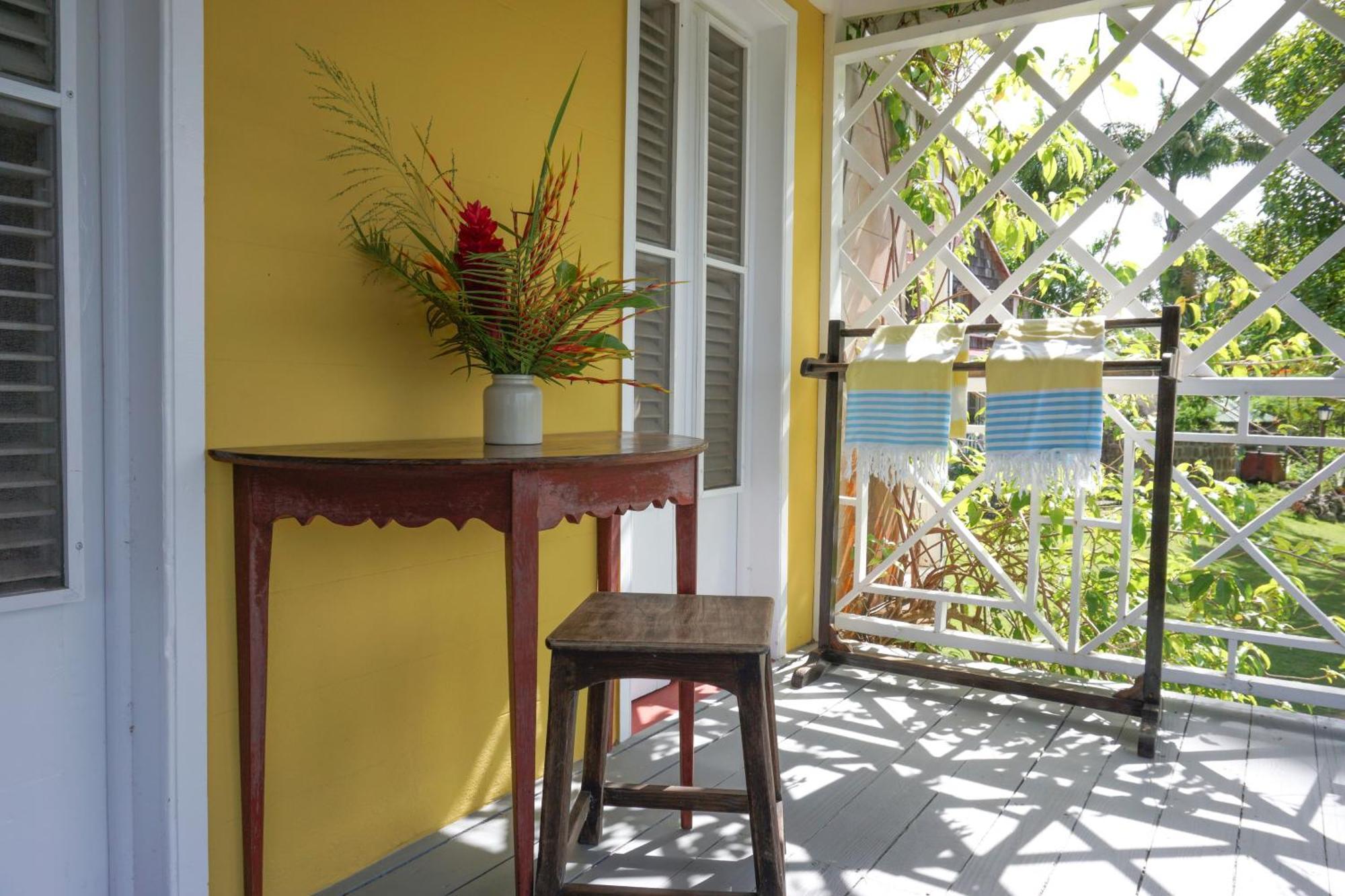 The Hermitage Inn Nevis Luaran gambar