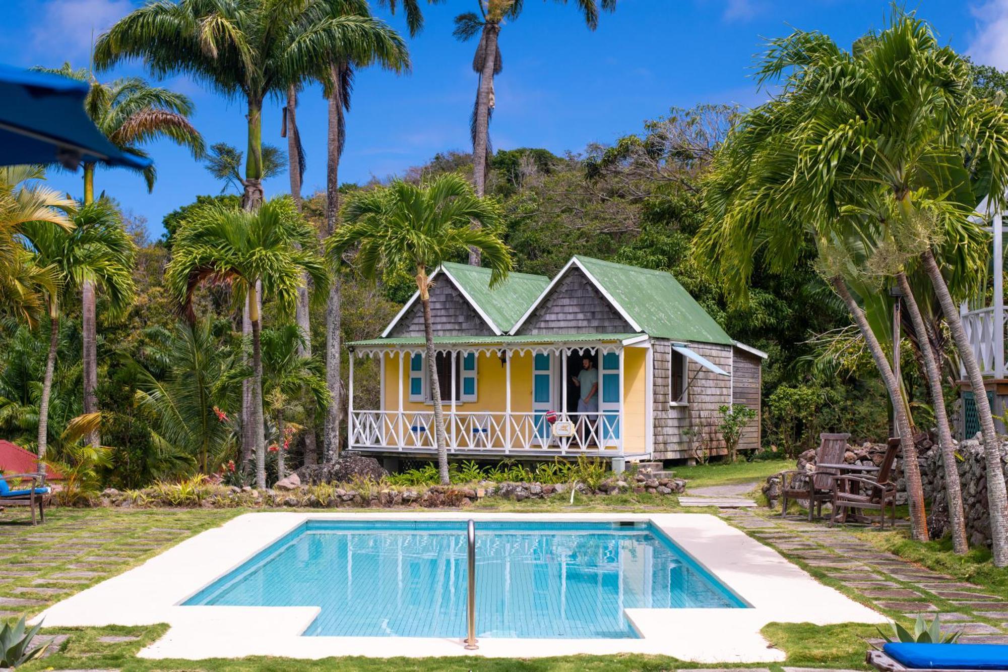 The Hermitage Inn Nevis Luaran gambar